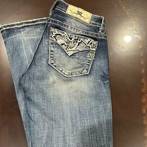 Miss me jeans size 25